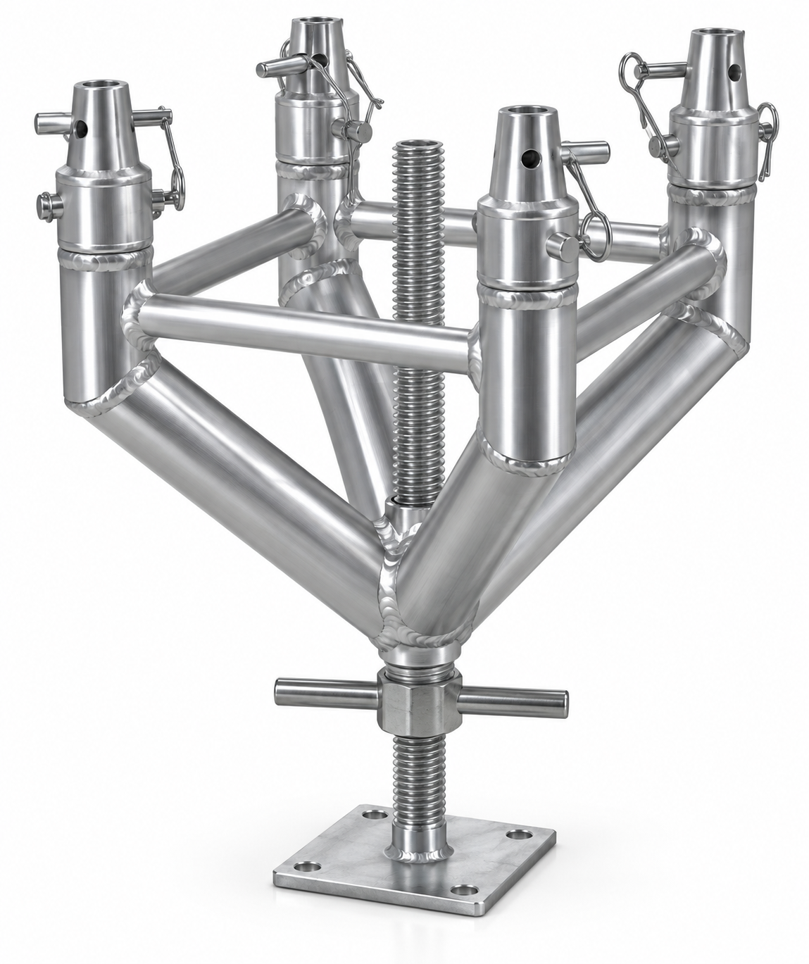 Eurotruss FD34 Spindelfüße