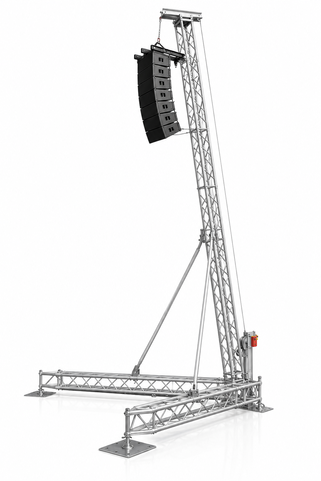 Litec Flying Tower 9,5 m