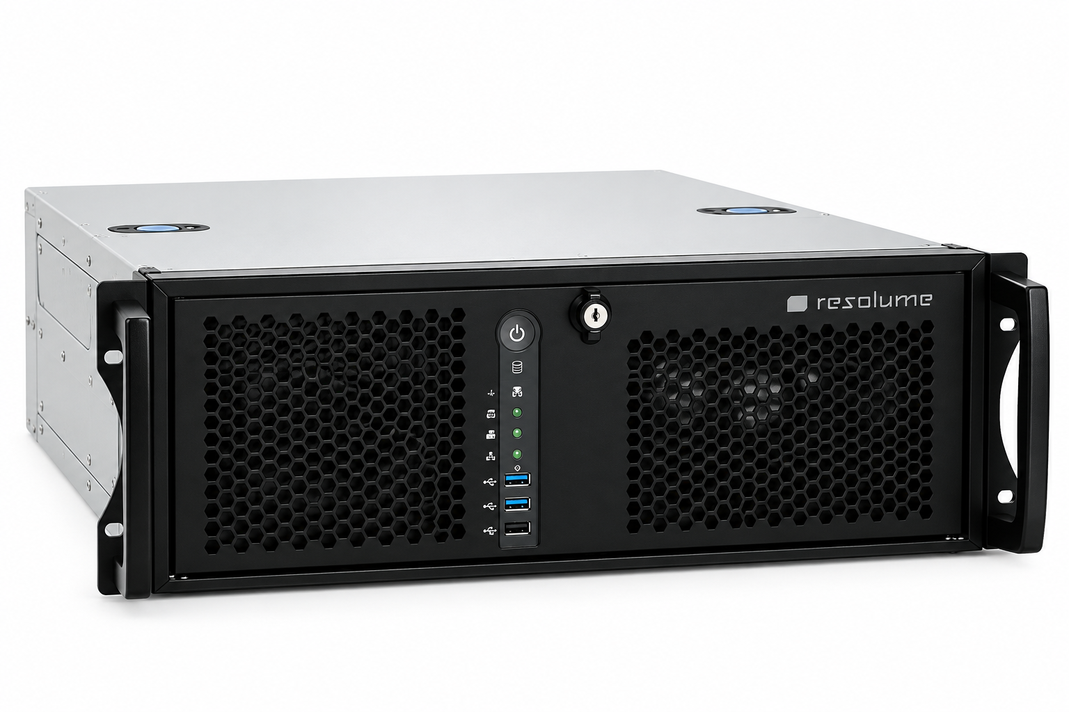 Medienserver Resolume / vMix
